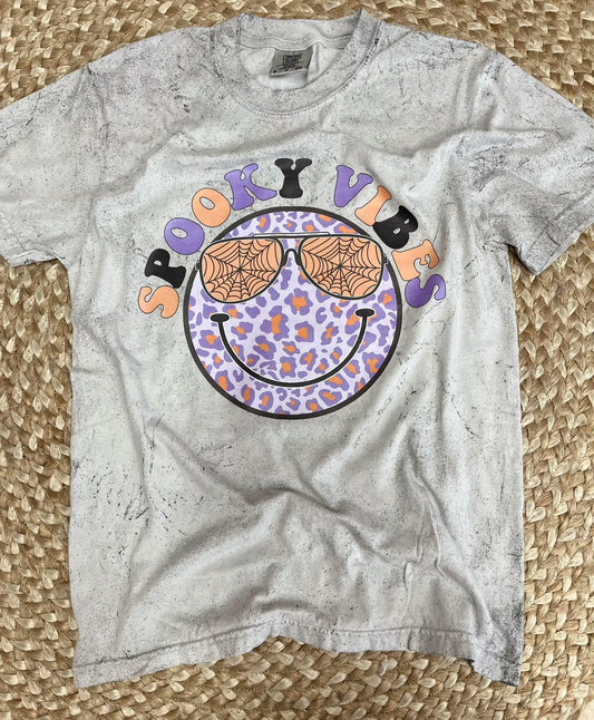 Colorblast Spooky Vibes Tee