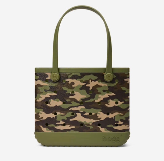 Baby Camo Bogg Bag - Olive