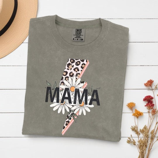 Mama Leopard Lightning Bolt