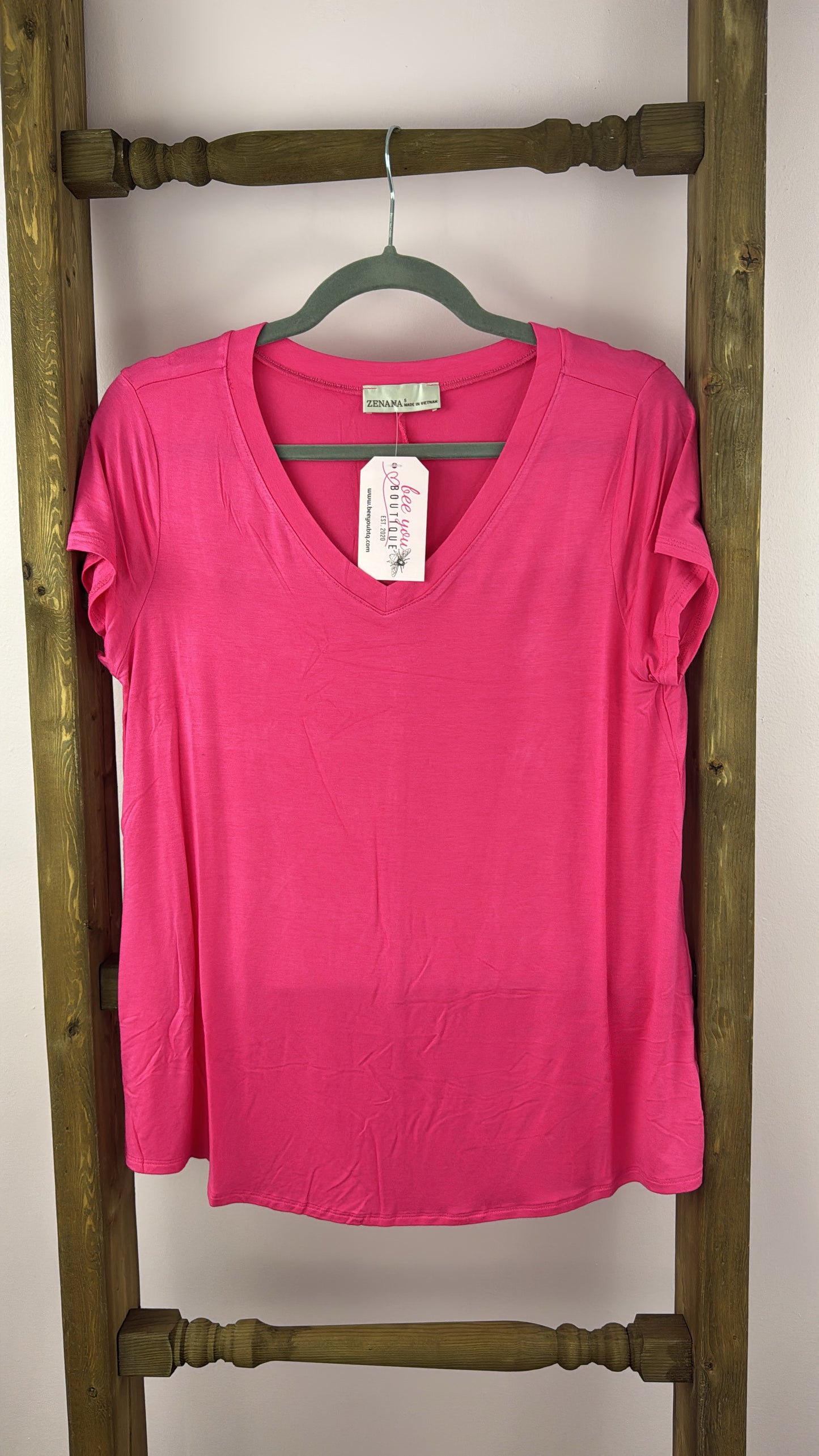 Flowy V-Neck Top