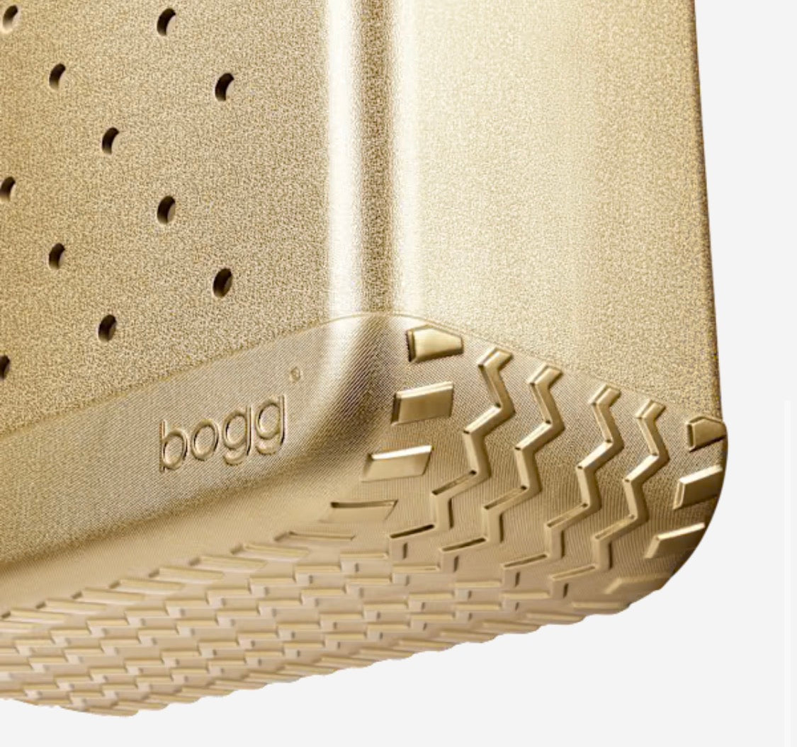Original Metallic Bogg Bag - Goldie