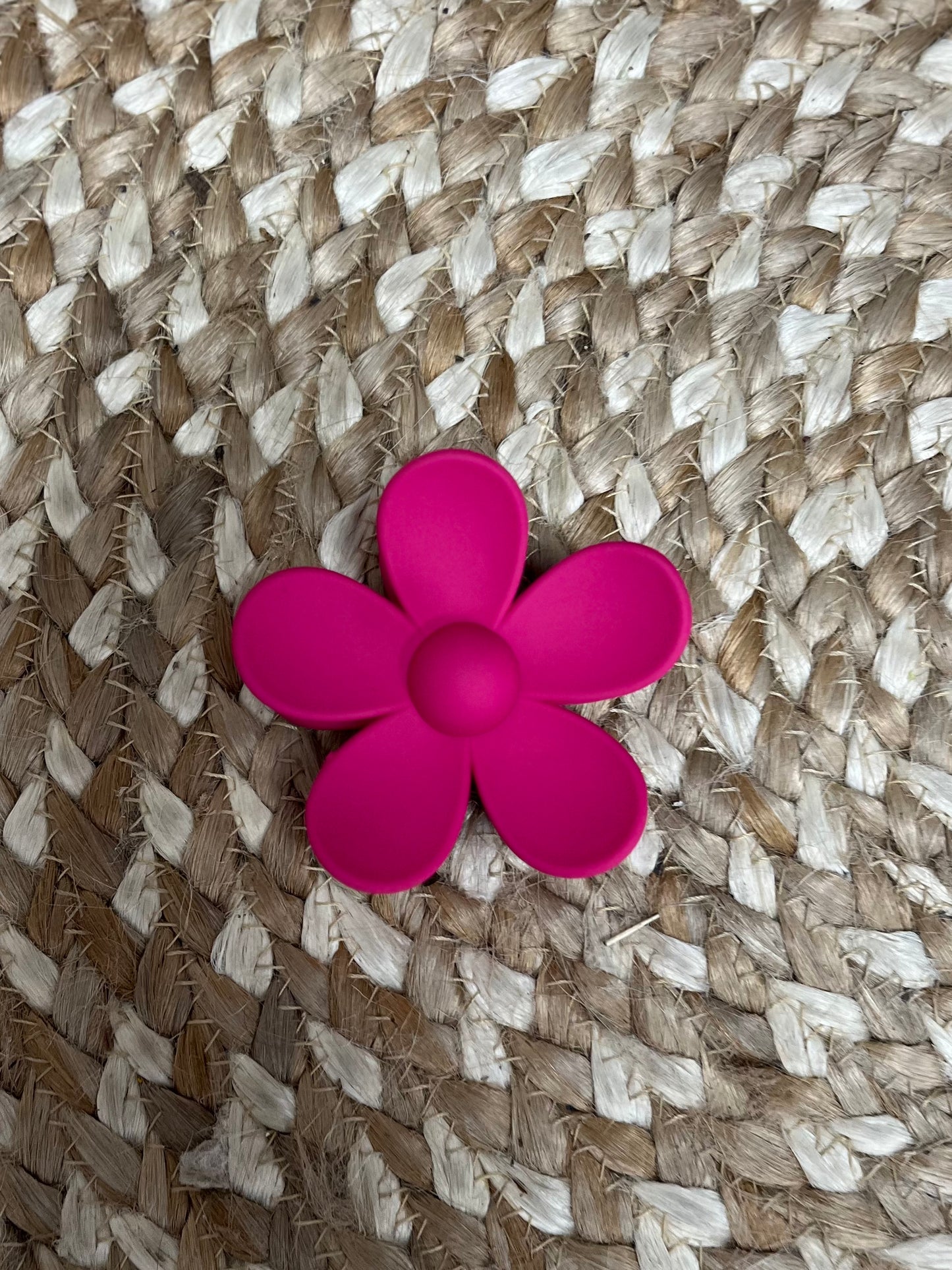 Large Flower Clips