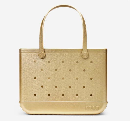 Original Metallic Bogg Bag - Goldie
