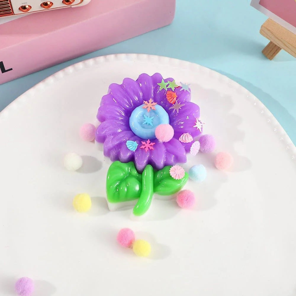Sunflower Squishy Stress Toy | Super Soft & Satisfying Fidget Fun