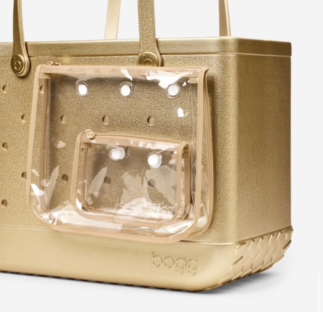 Original Metallic Bogg Bag - Goldie