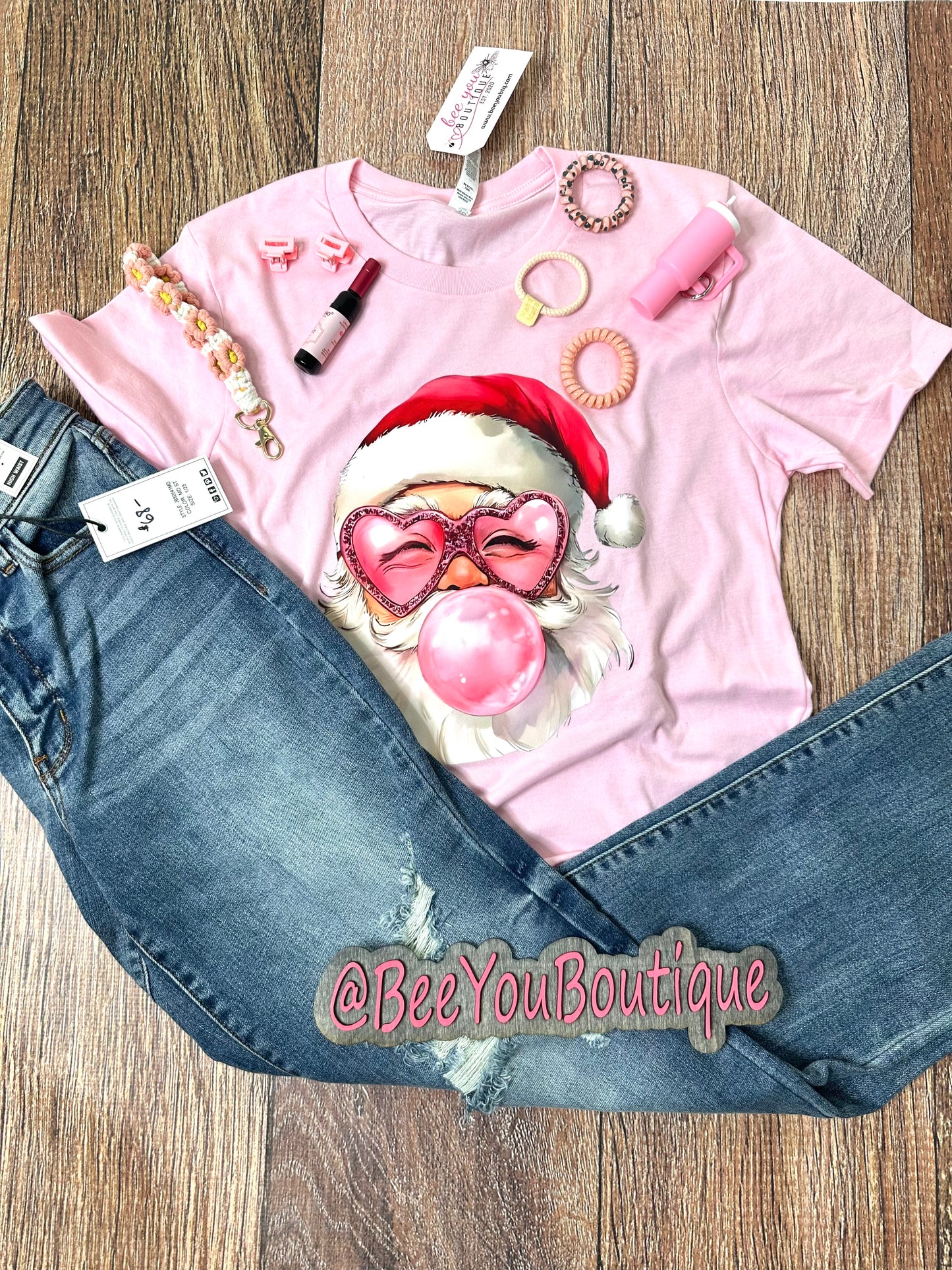 Bubblegum Santa