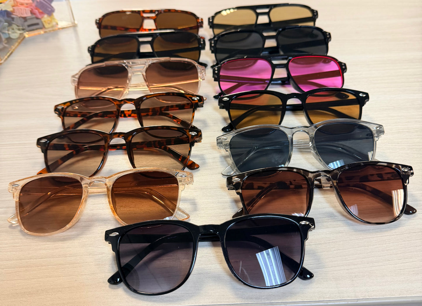 Fashion Sunglasses | Trendy Sunglasses in Multiple Shapes & Colors