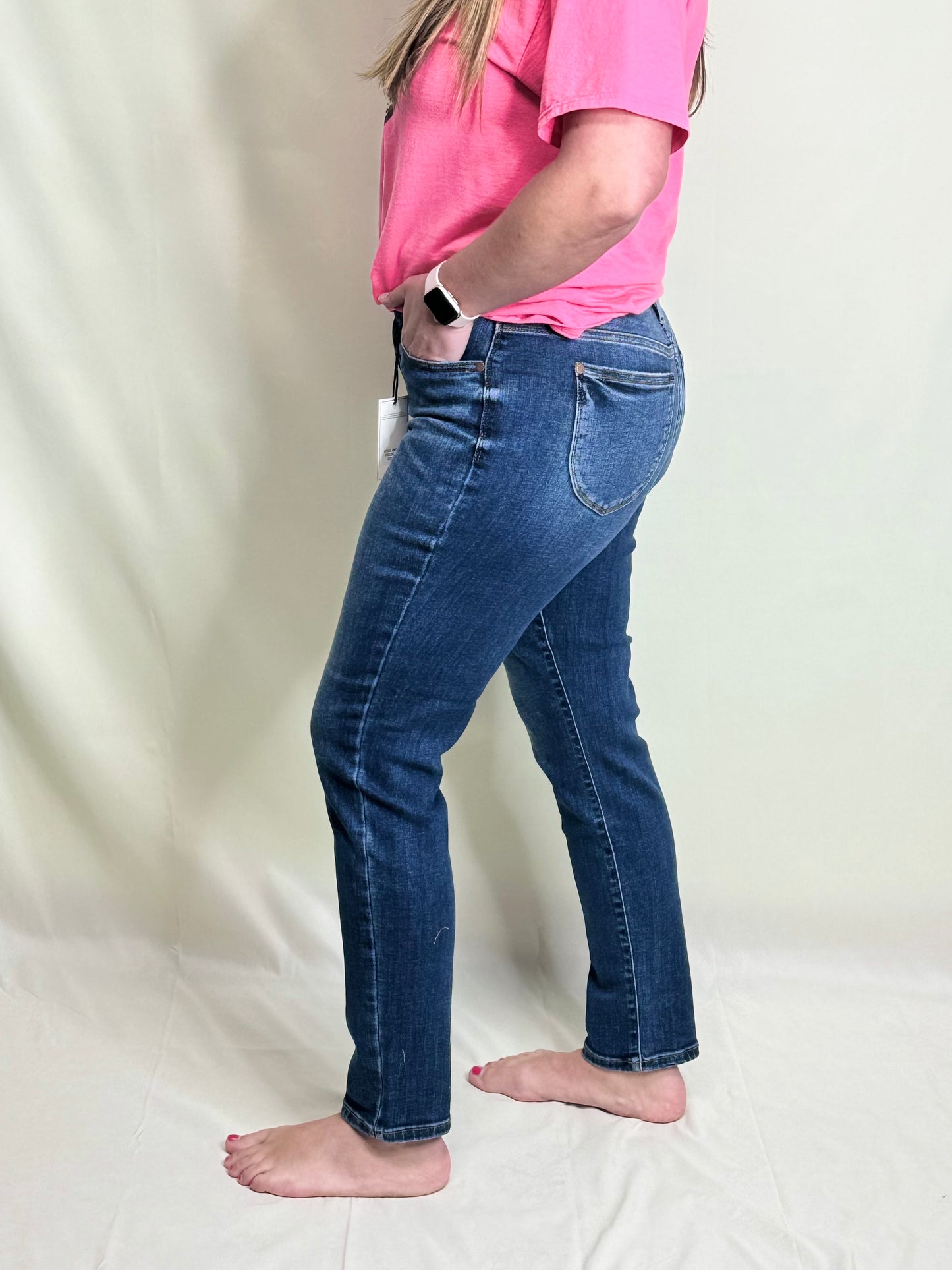 Judy Blue High Rise Slim Fit Jeans