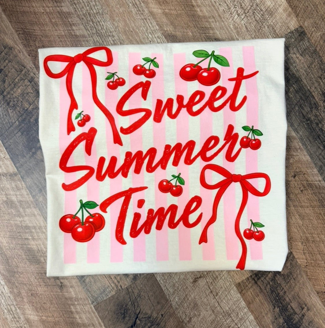 Bella Canvas Sweet Summertime Tee