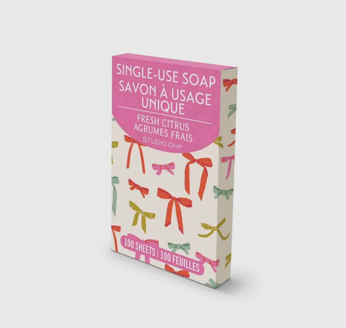 Studio Oh! Portable Soap Sheets