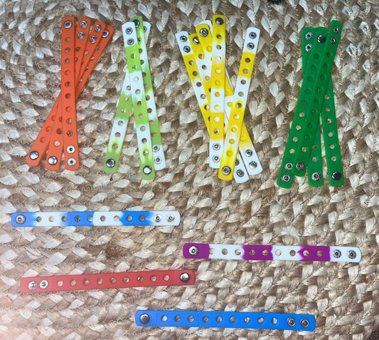 Croc Charm Bracelet