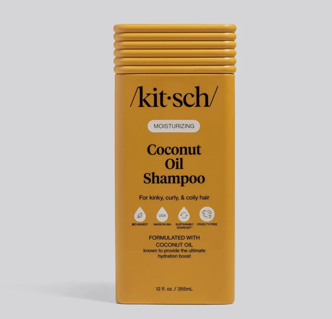 Coconut Oil Shampoo – Bio-Based, Sustainably Sourced, Cruelty-Free | Made in USA