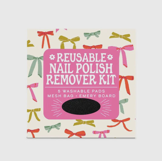 Studio Oh! Reusable Nail Polish Remover Kit