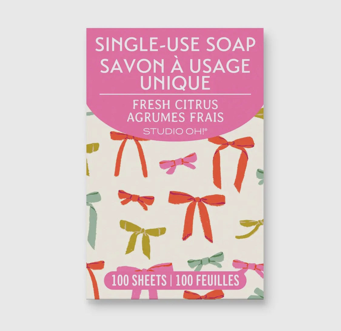 Studio Oh! Portable Soap Sheets