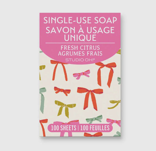 Studio Oh! Portable Soap Sheets