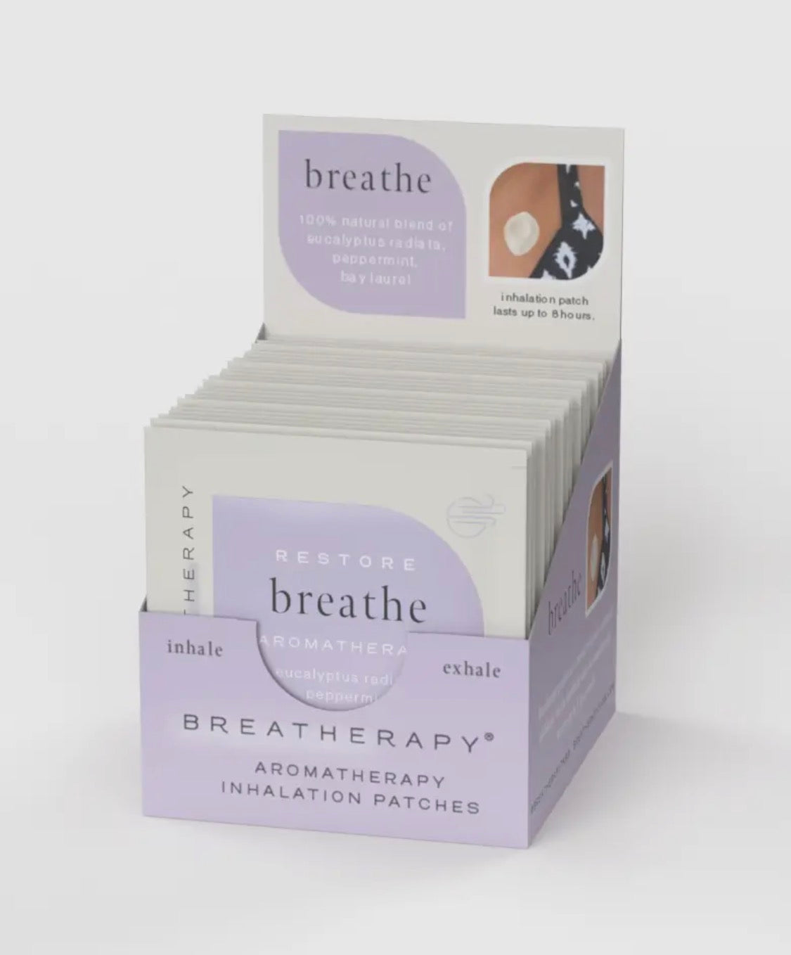 Breatherapy Aromatherapy Inhalation Patch – Breathe
