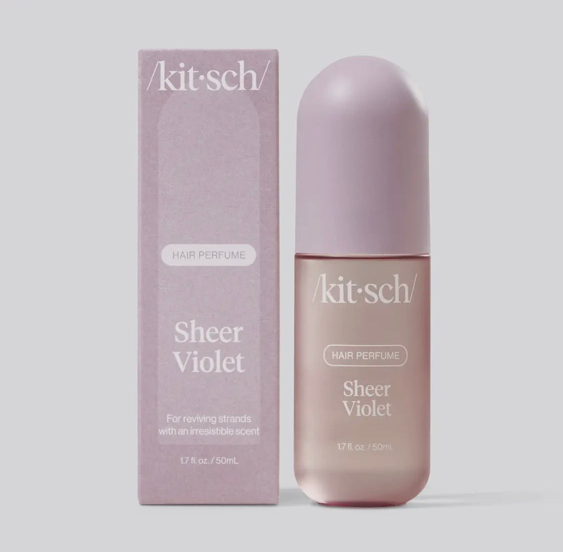 Kitsch Hair Perfume Sheer Violet – Lightweight Floral Hair Fragrance