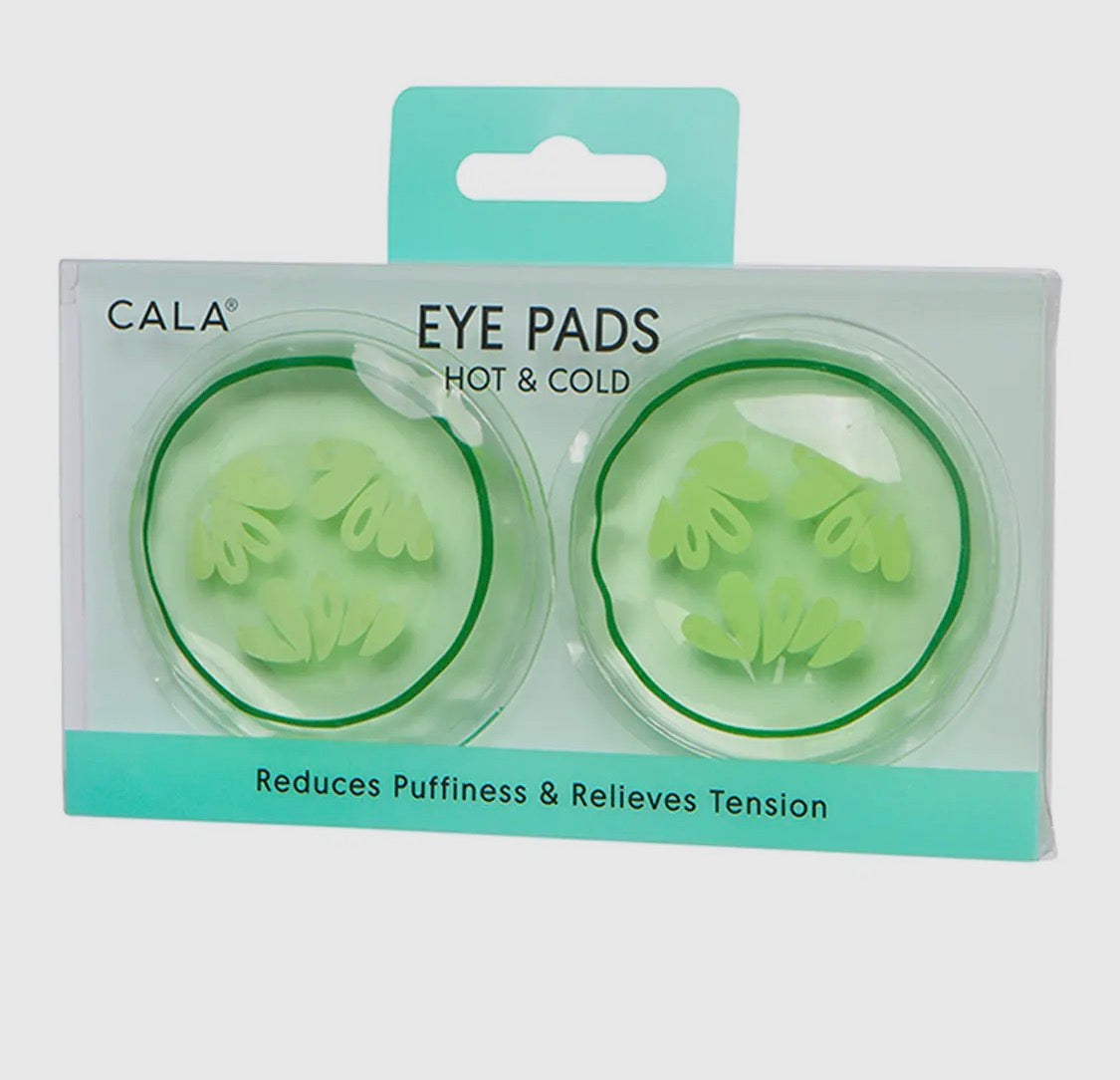 CALA Hot & Cold Cucumber Eye Pads