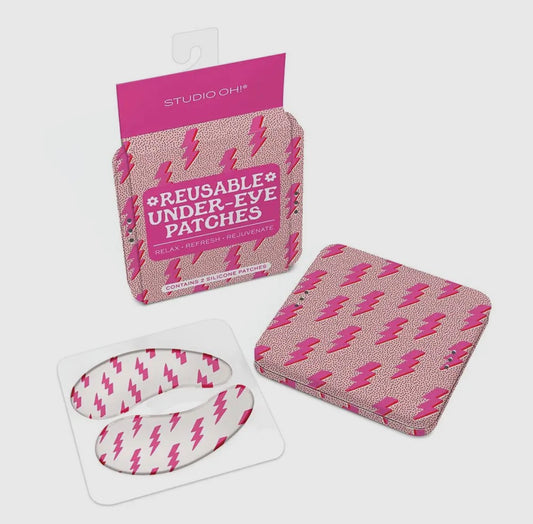 Reusable Under-Eye Patches – Charged Up