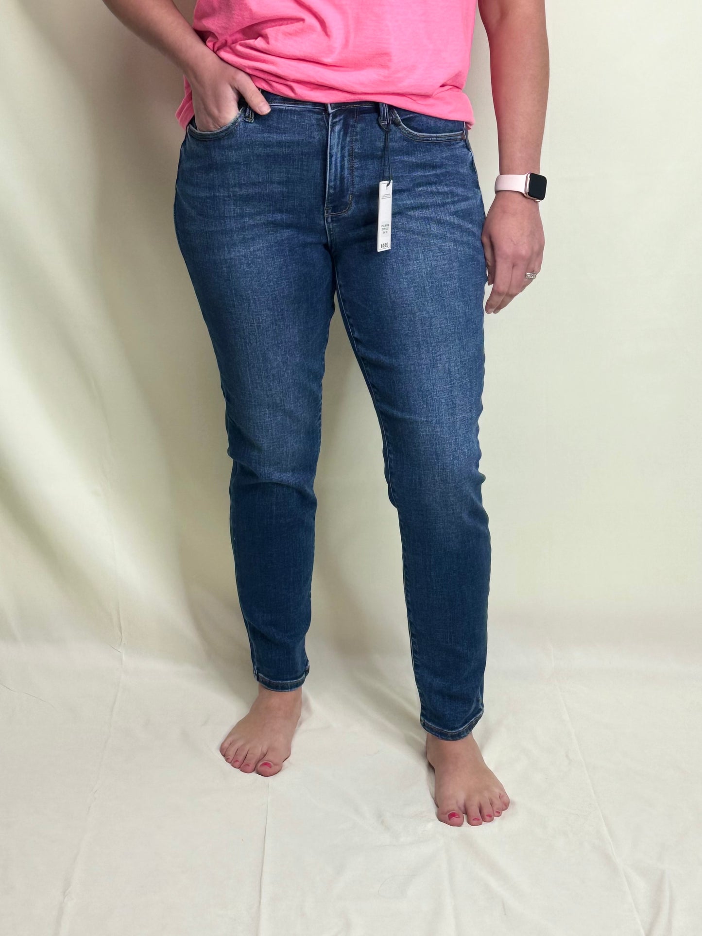 Judy Blue High Rise Slim Fit Jeans