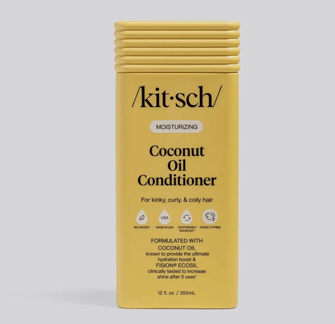 Coconut Oil Conditioner – Bio-Based, Sustainably Sourced, Cruelty-Free | Made in USA