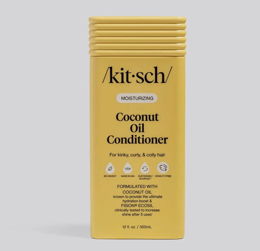 Coconut Oil Conditioner – Bio-Based, Sustainably Sourced, Cruelty-Free | Made in USA