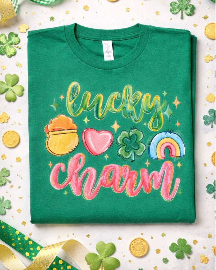 Lucky Charm Graphic Tee