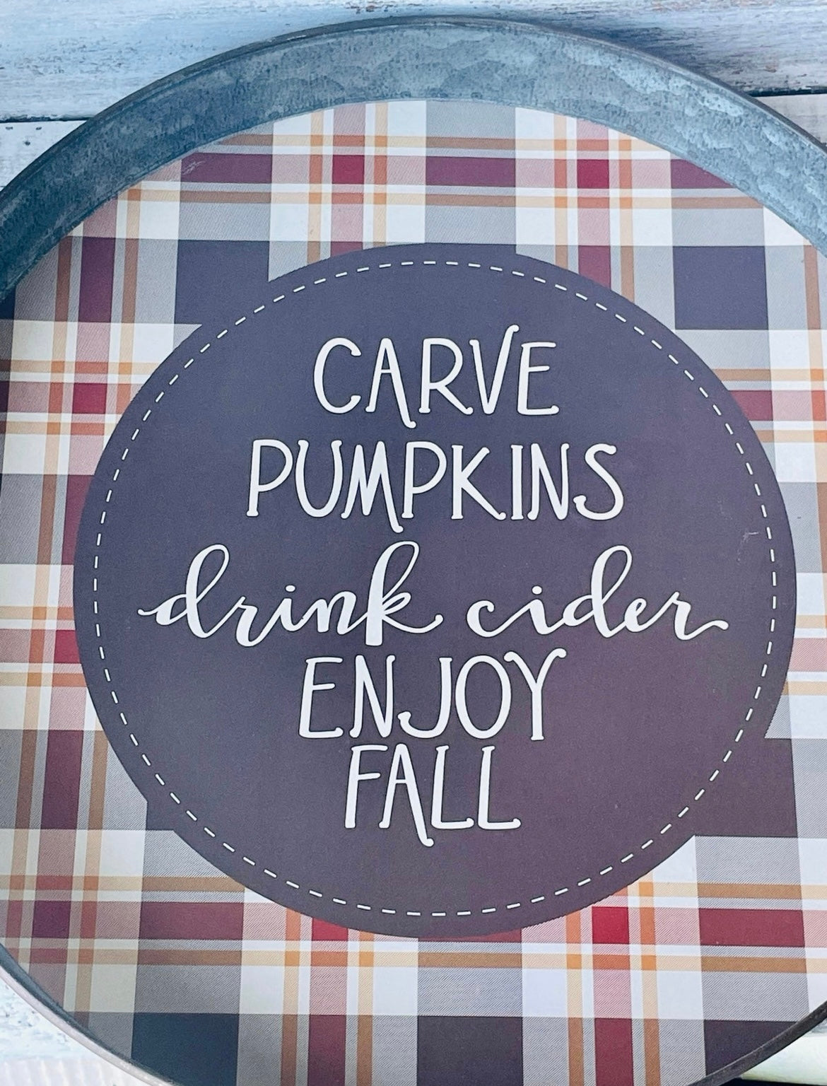 Tray - Carve Pumpkins