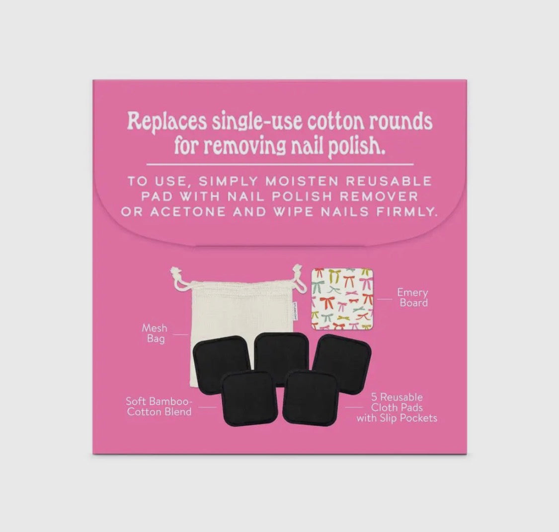 Studio Oh! Reusable Nail Polish Remover Kit