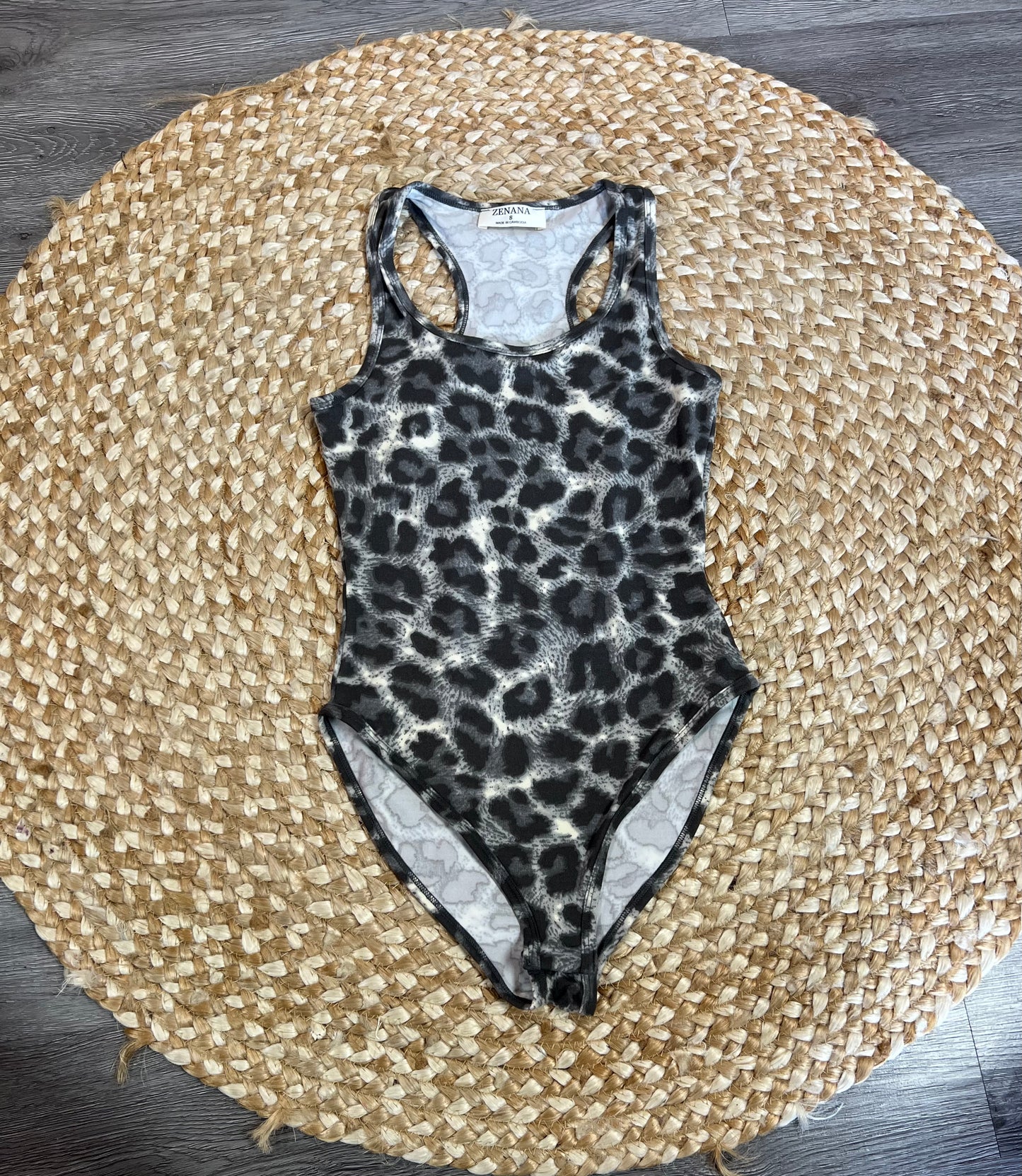 Leopard Print Bodysuits