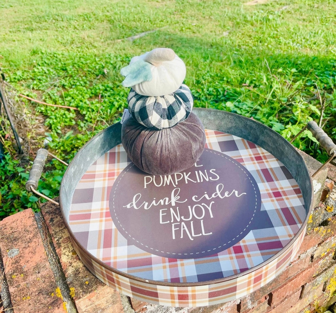 Tray - Carve Pumpkins