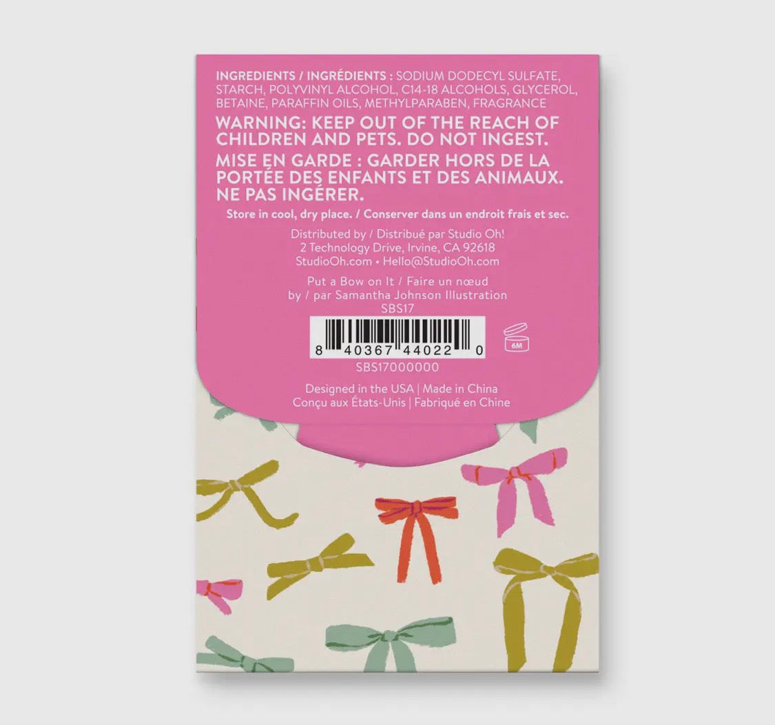 Studio Oh! Portable Soap Sheets