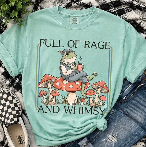 Full of Rage and Whimsy Graphic