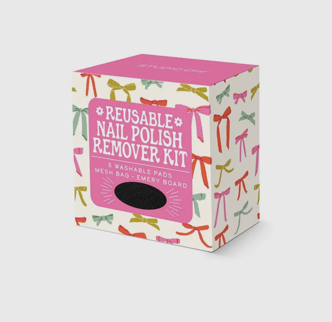 Studio Oh! Reusable Nail Polish Remover Kit