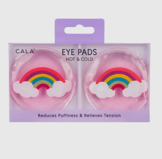 CALA Hot & Cold Rainbow Eye Pads
