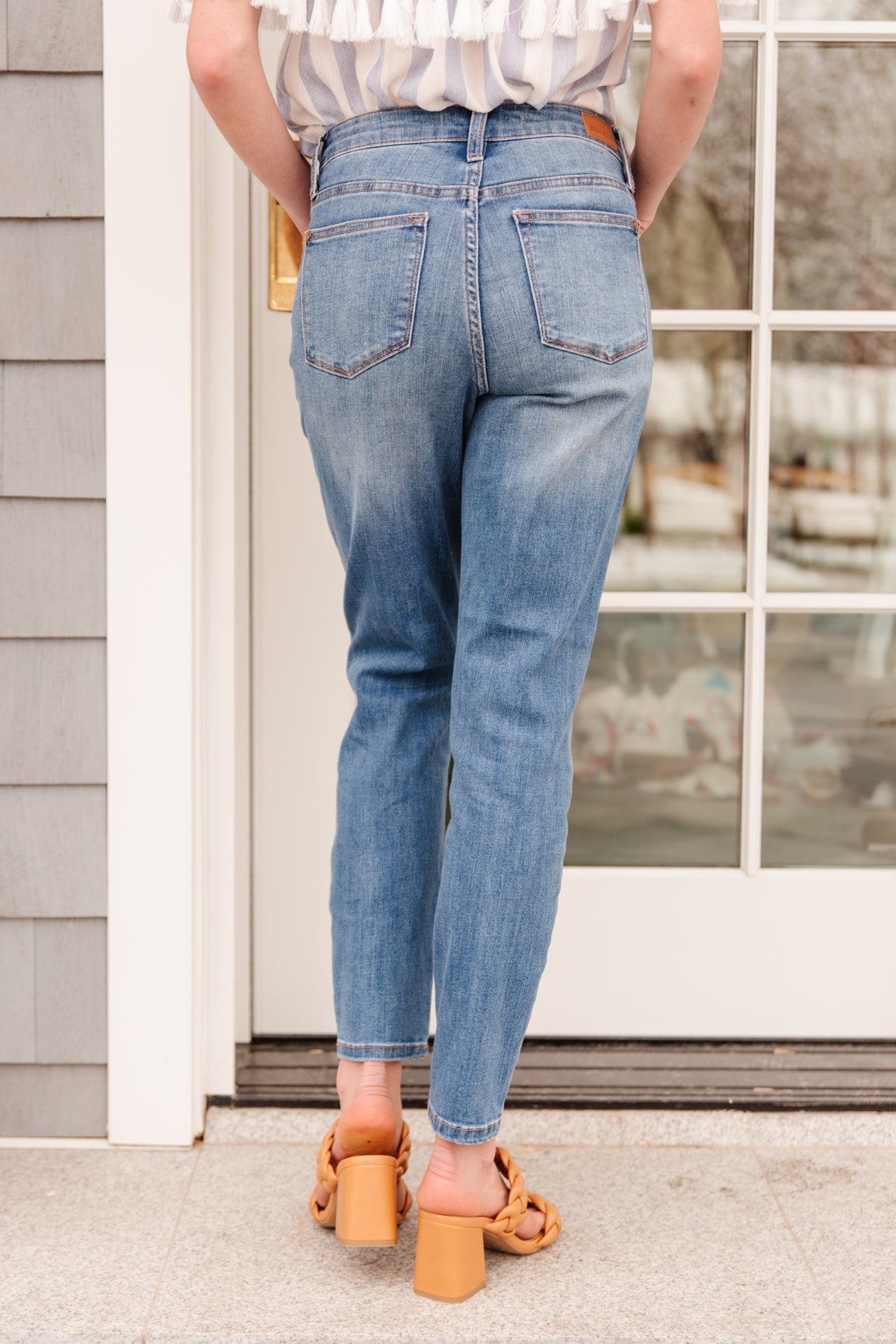 Judy Blue High Rise Slim Fit Jeans