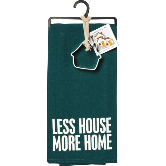 Less House More Home Towel And Cutter Set