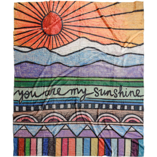 You Are My Sunshine Throw Blanket