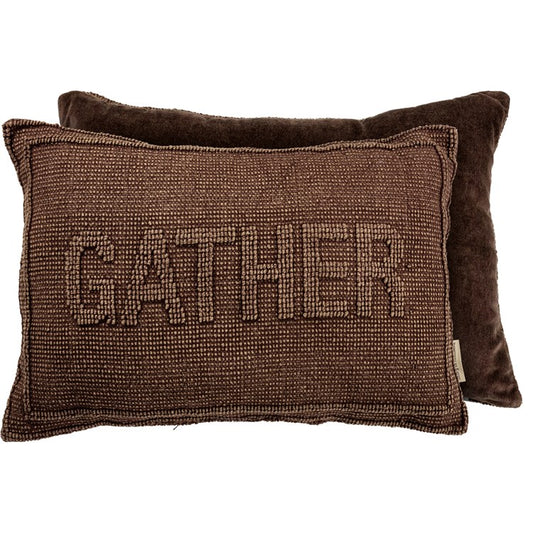 Knobby Gather Pillow Knobby Gather Pillow