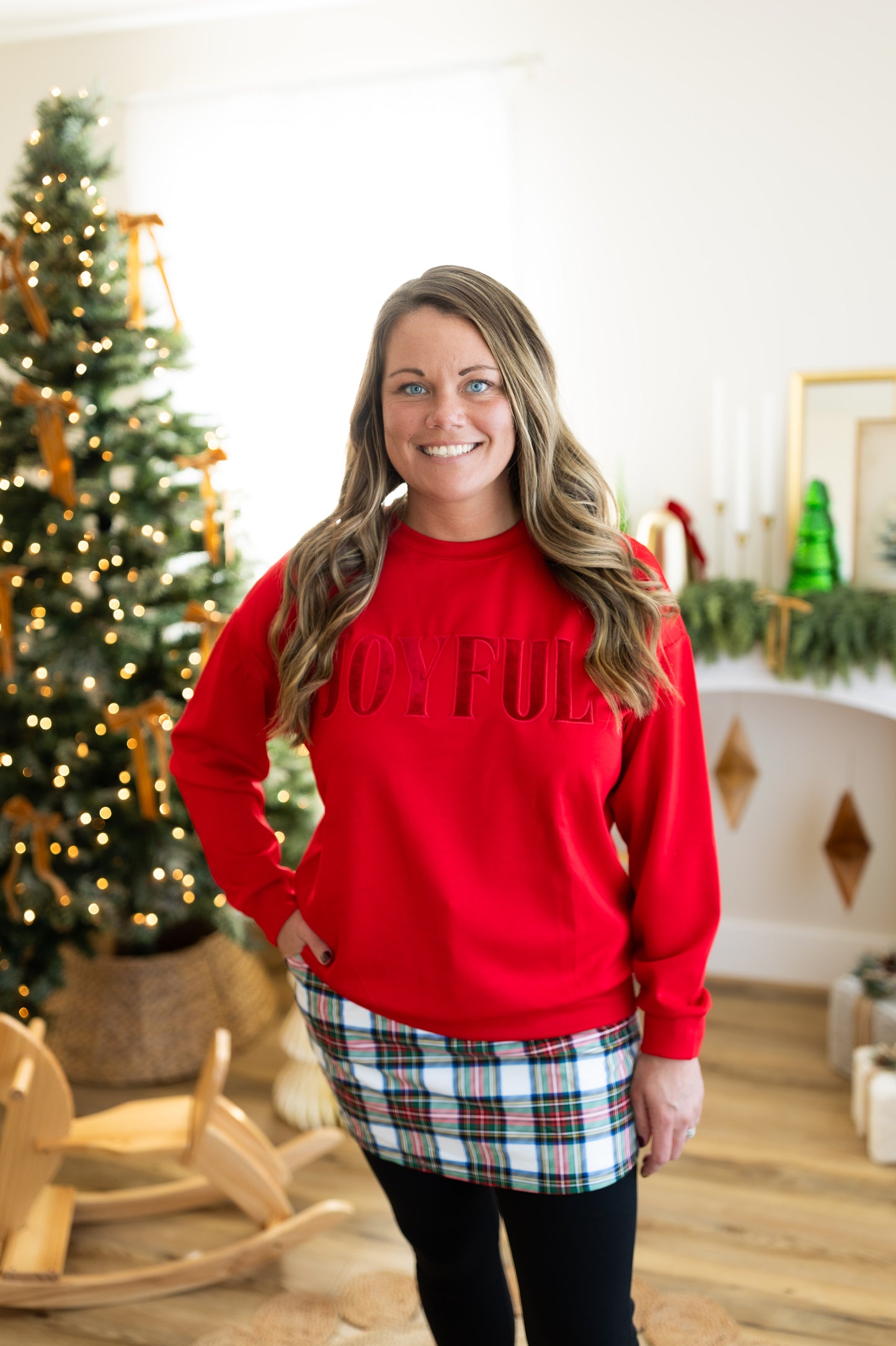 Fireside Plaid Skort