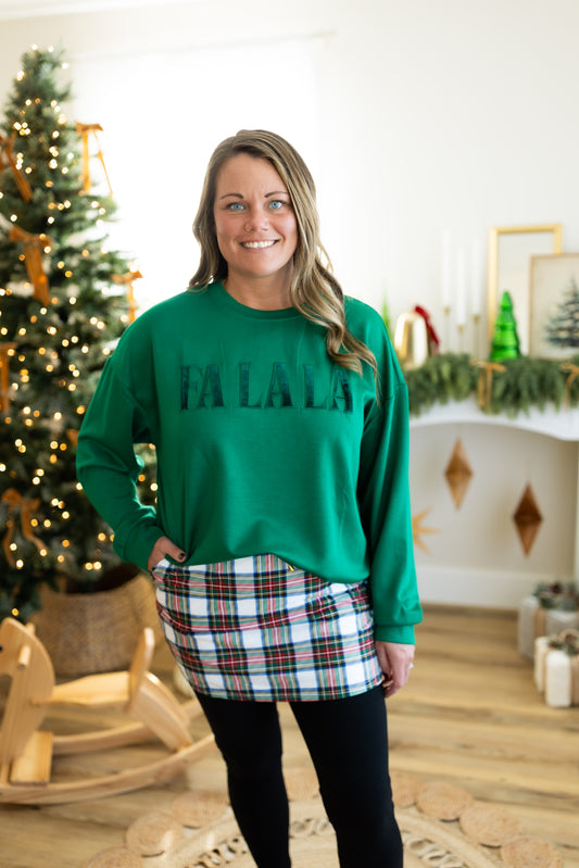 Fa La La Luxe Pullover