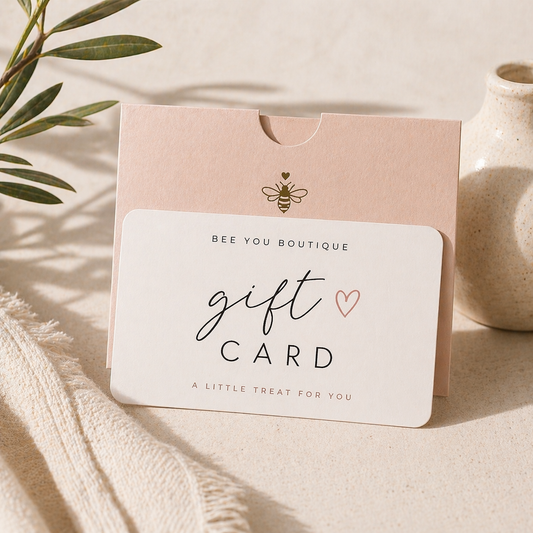 Bee You Boutique Gift Card