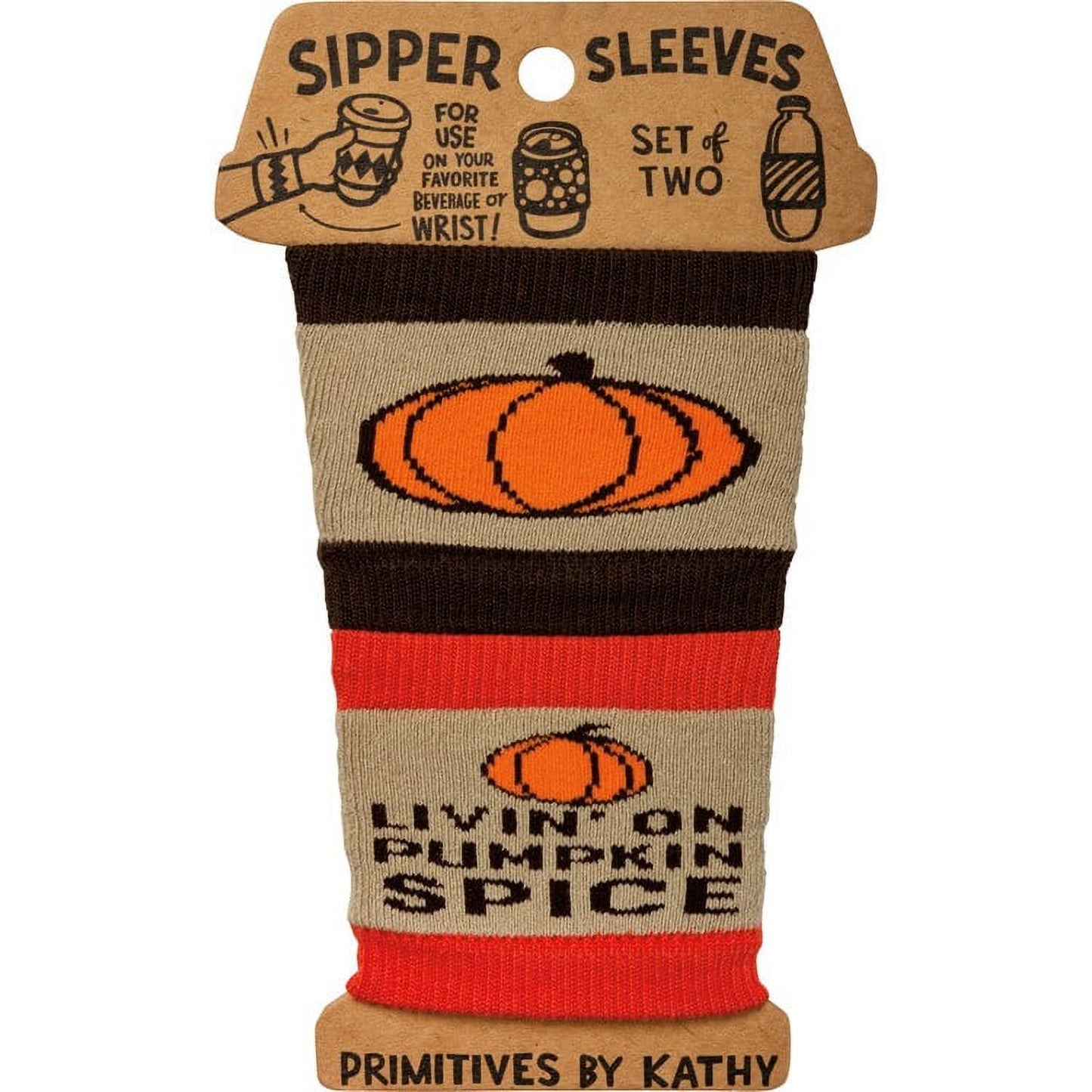 Sipper Sleeves - Happy Fall