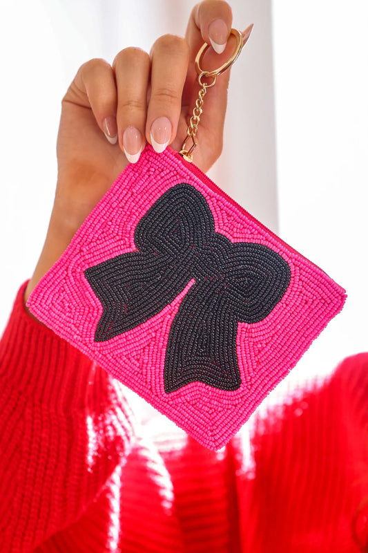Miss Bow Coin Purse