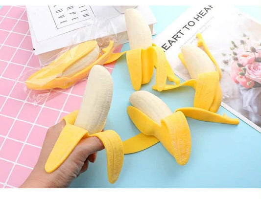 PRE-ORDER Peel the Stress Away! Banana Squishy