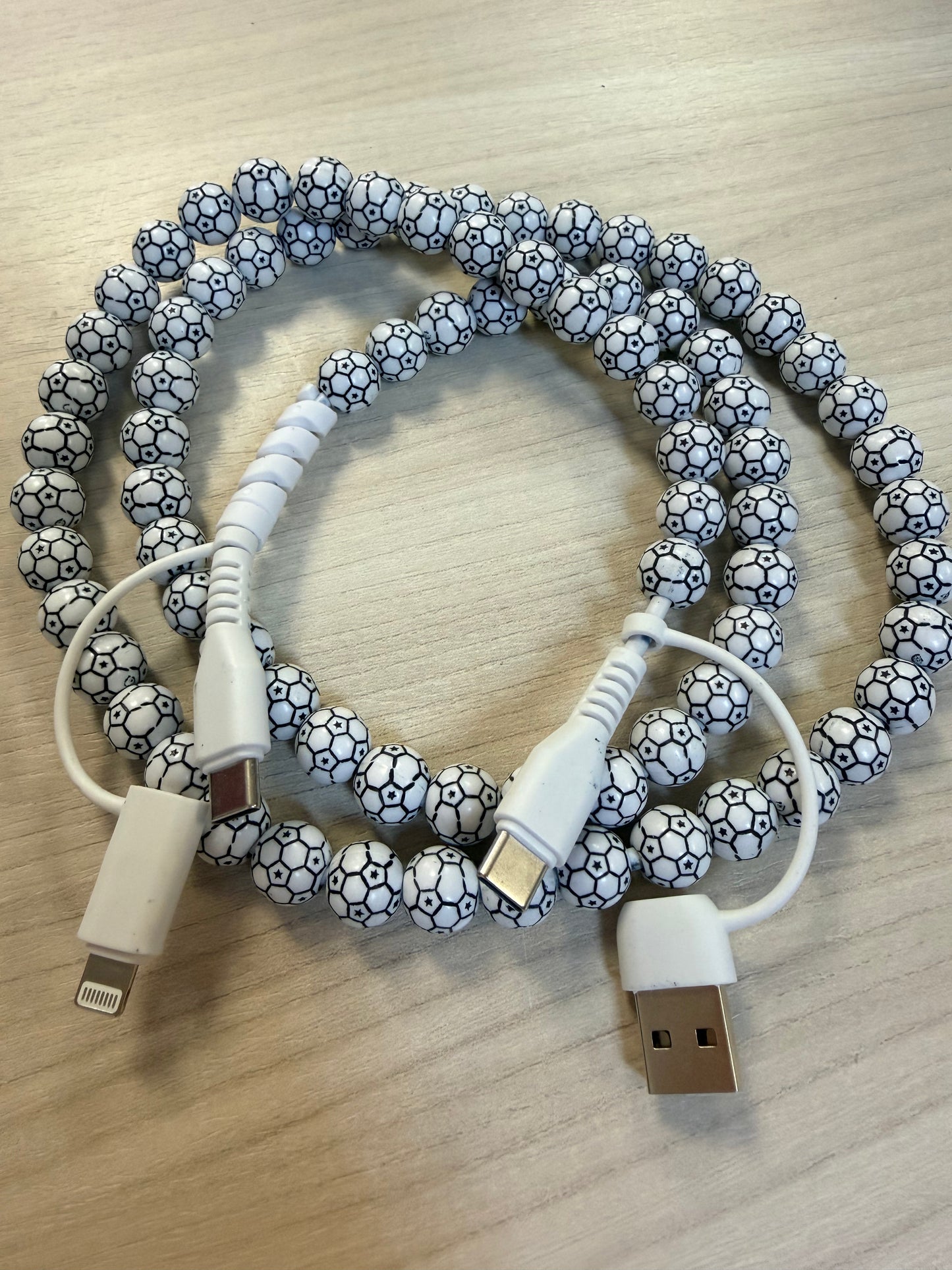 Beaded Phone Charger