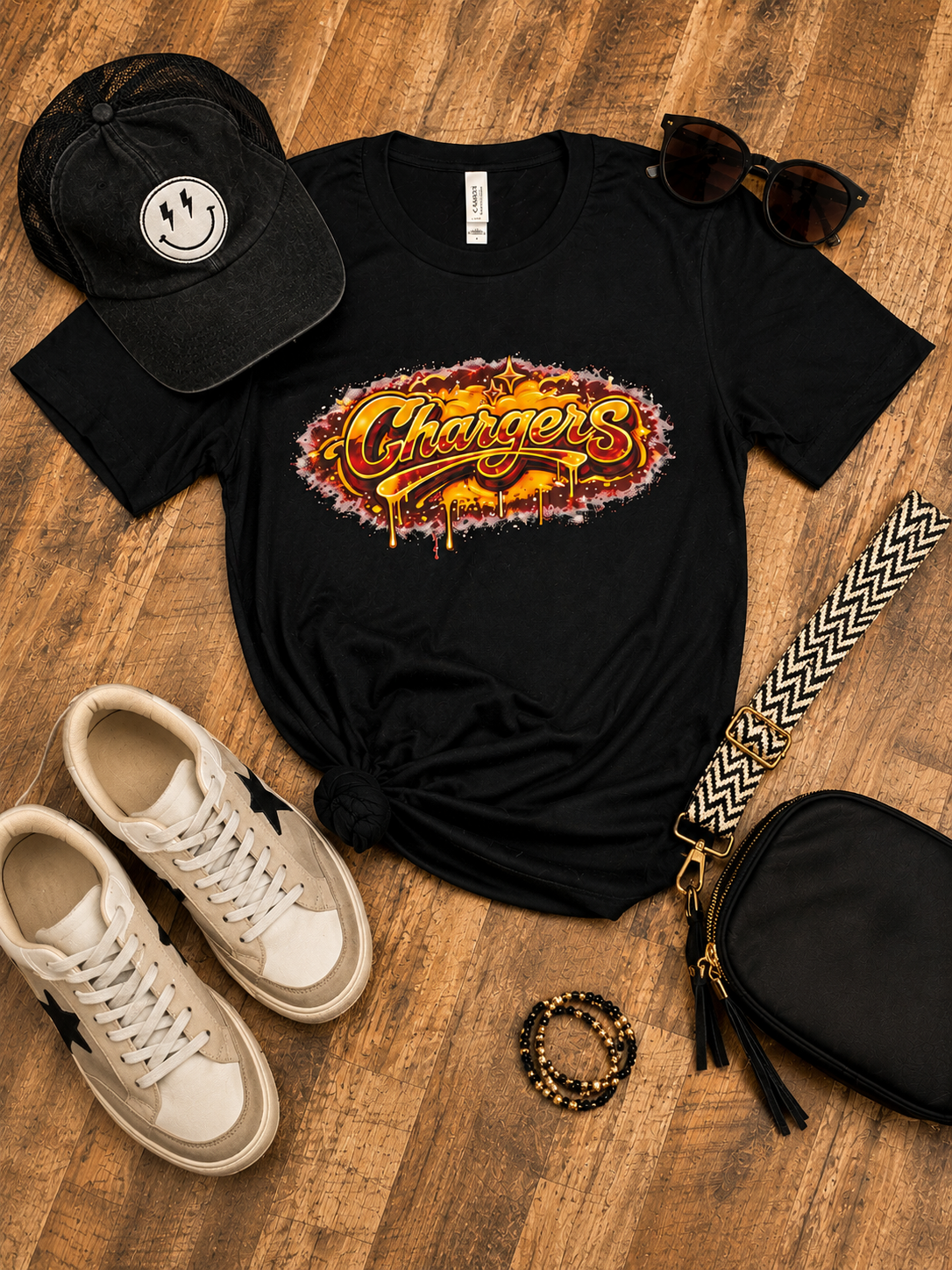 Liquid Gold Chargers Tee