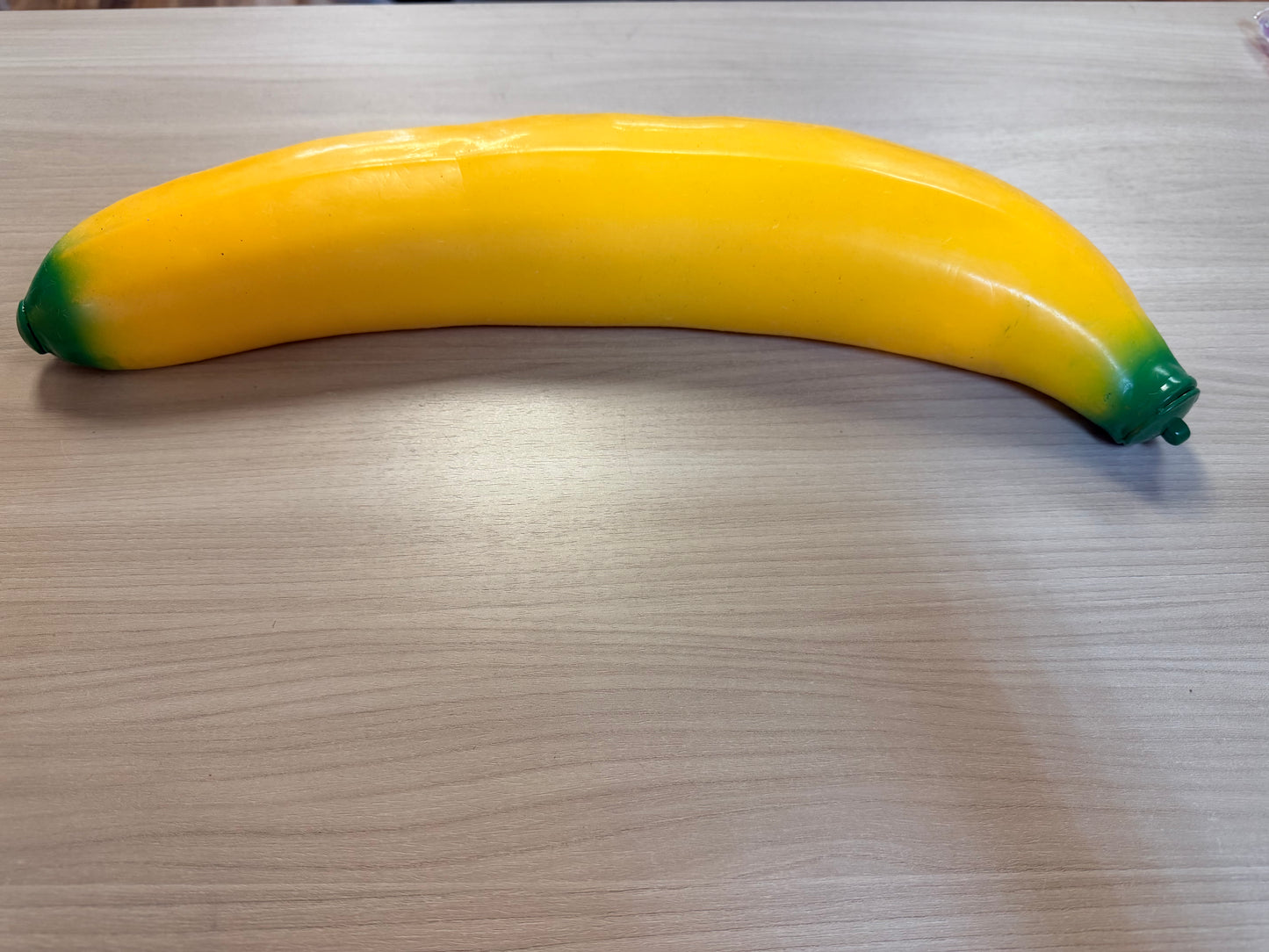 15" Giant Banana Squishy | Jumbo Stretchy Sensory Stress Relief Toy