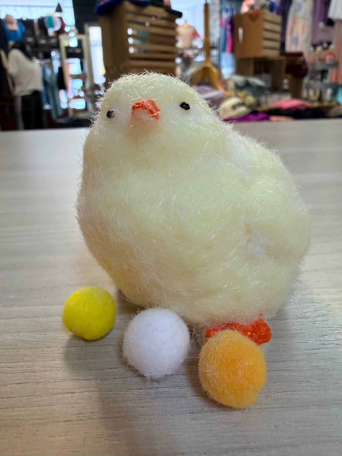 Fuzzy Baby Chick Squishy | Soft Sensory Squeeze Toy