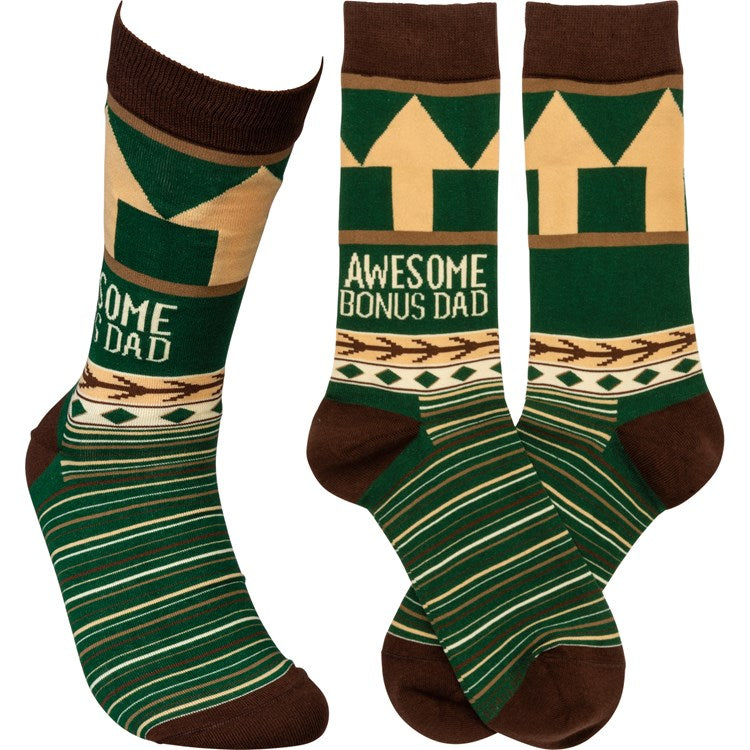 Awesome Bonus Dad Socks